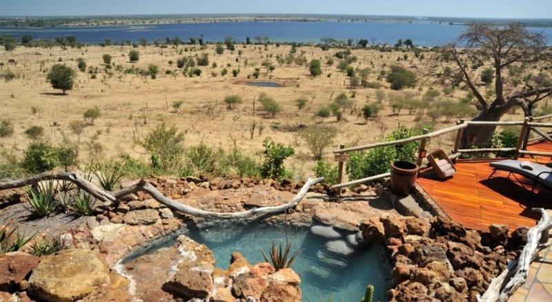 Ngoma Safari Lodge Kavimba Ngoại thất bức ảnh