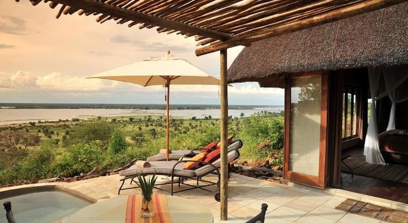 Ngoma Safari Lodge Kavimba Ngoại thất bức ảnh