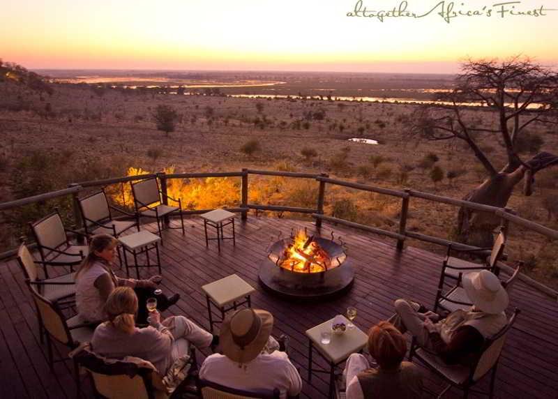 Ngoma Safari Lodge Kavimba Ngoại thất bức ảnh