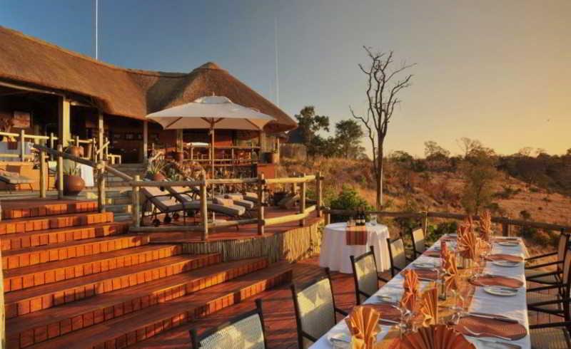 Ngoma Safari Lodge Kavimba Ngoại thất bức ảnh