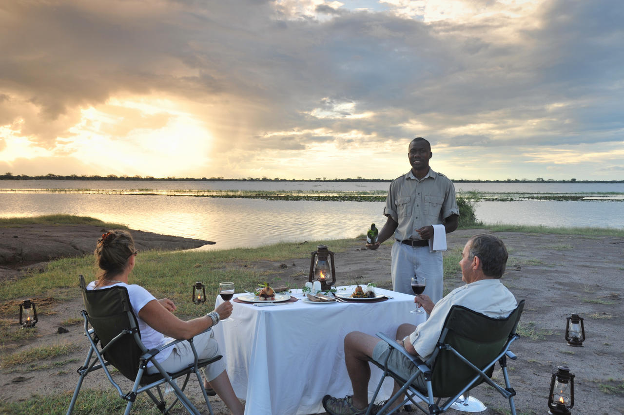 Ngoma Safari Lodge Kavimba Ngoại thất bức ảnh