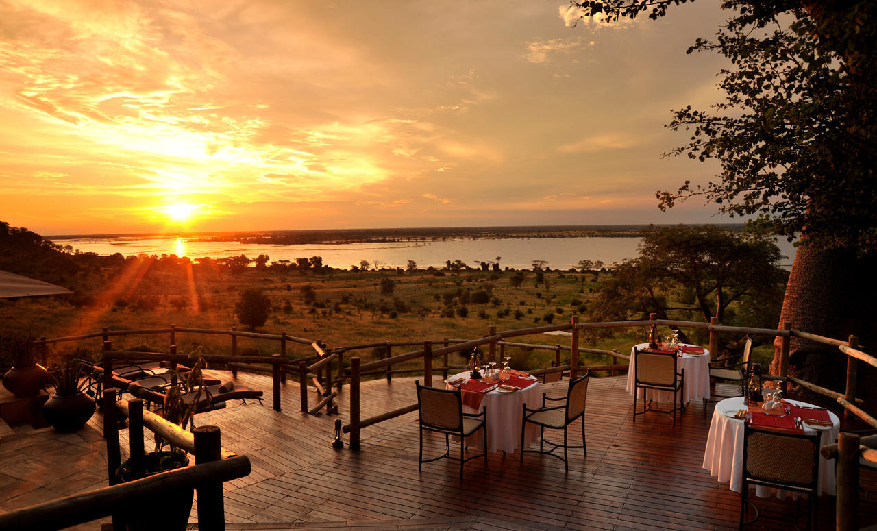 Ngoma Safari Lodge Kavimba Ngoại thất bức ảnh