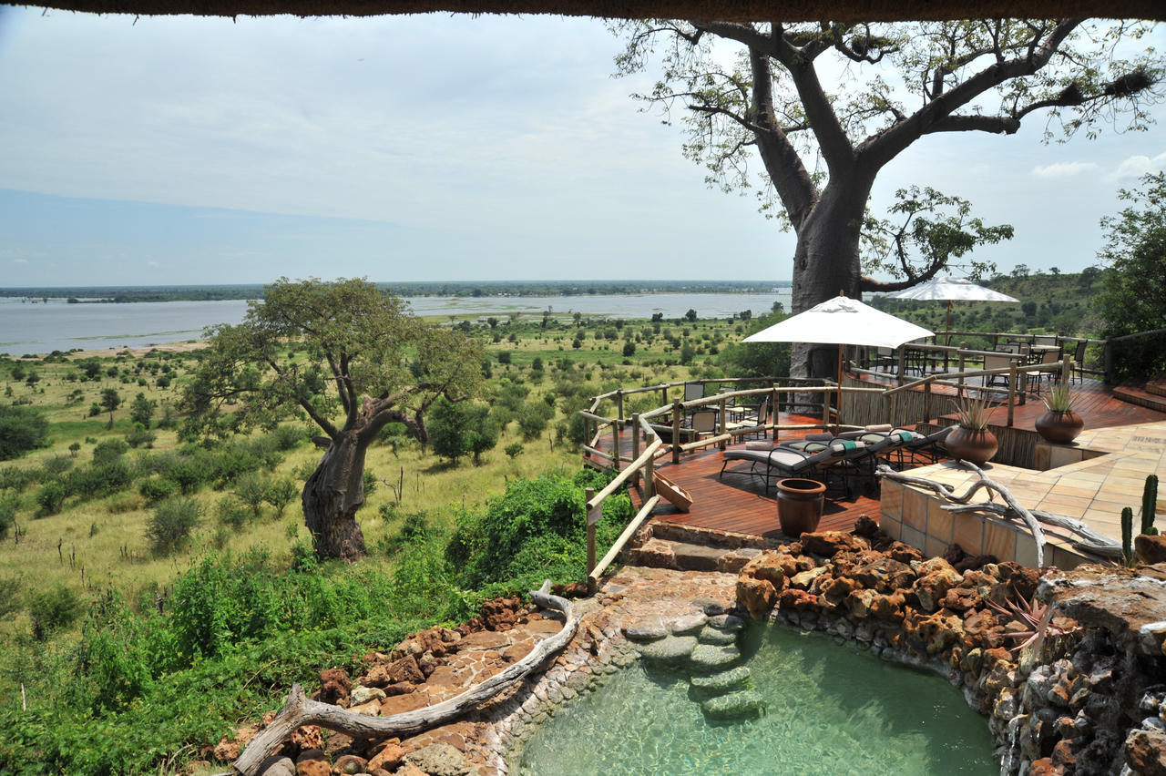 Ngoma Safari Lodge Kavimba Ngoại thất bức ảnh