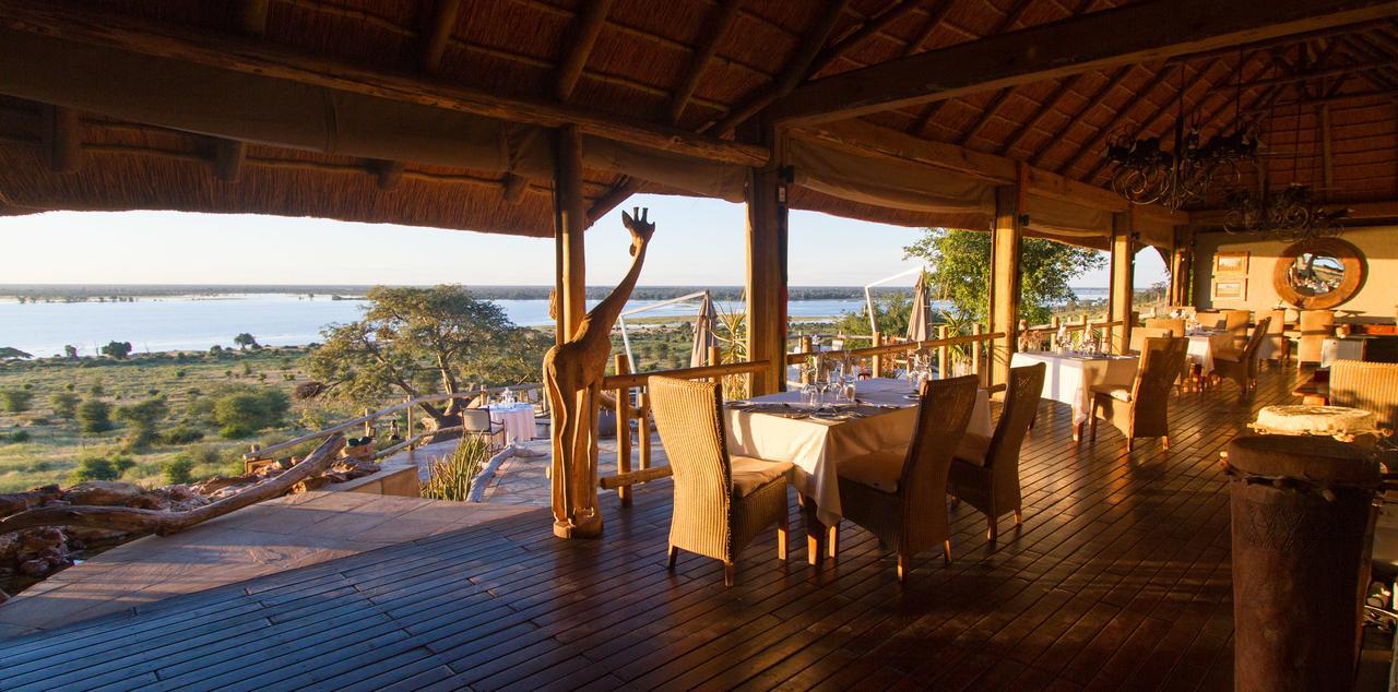 Ngoma Safari Lodge Kavimba Ngoại thất bức ảnh