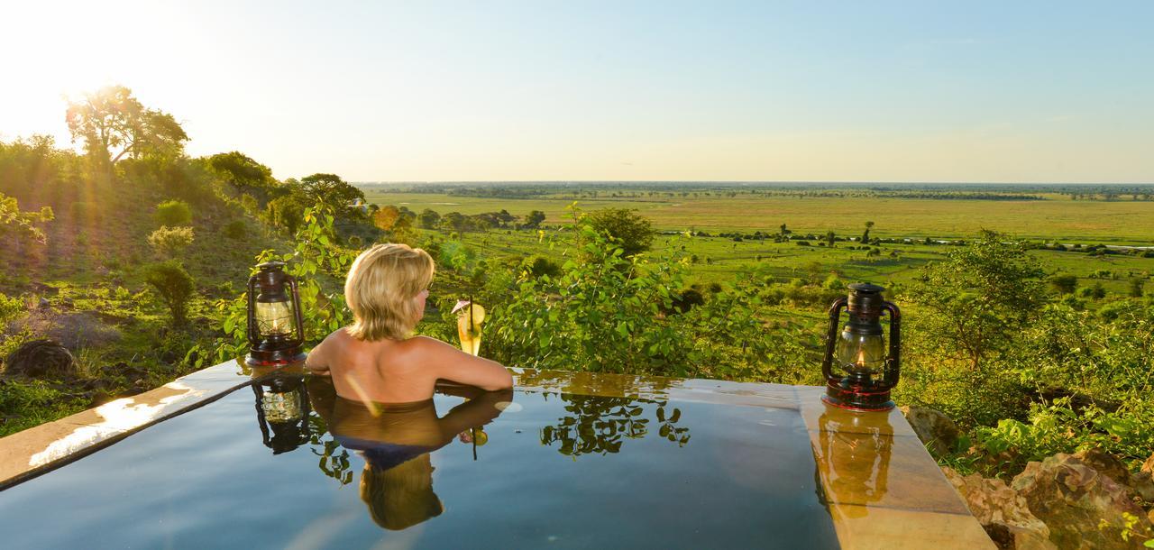 Ngoma Safari Lodge Kavimba Ngoại thất bức ảnh
