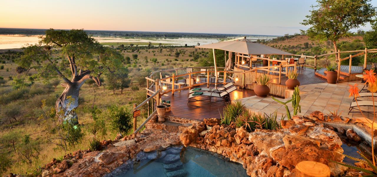 Ngoma Safari Lodge Kavimba Ngoại thất bức ảnh
