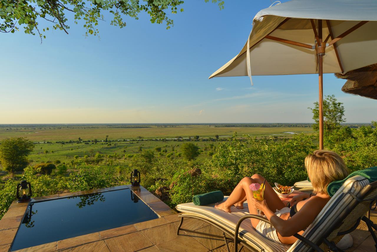 Ngoma Safari Lodge Kavimba Ngoại thất bức ảnh