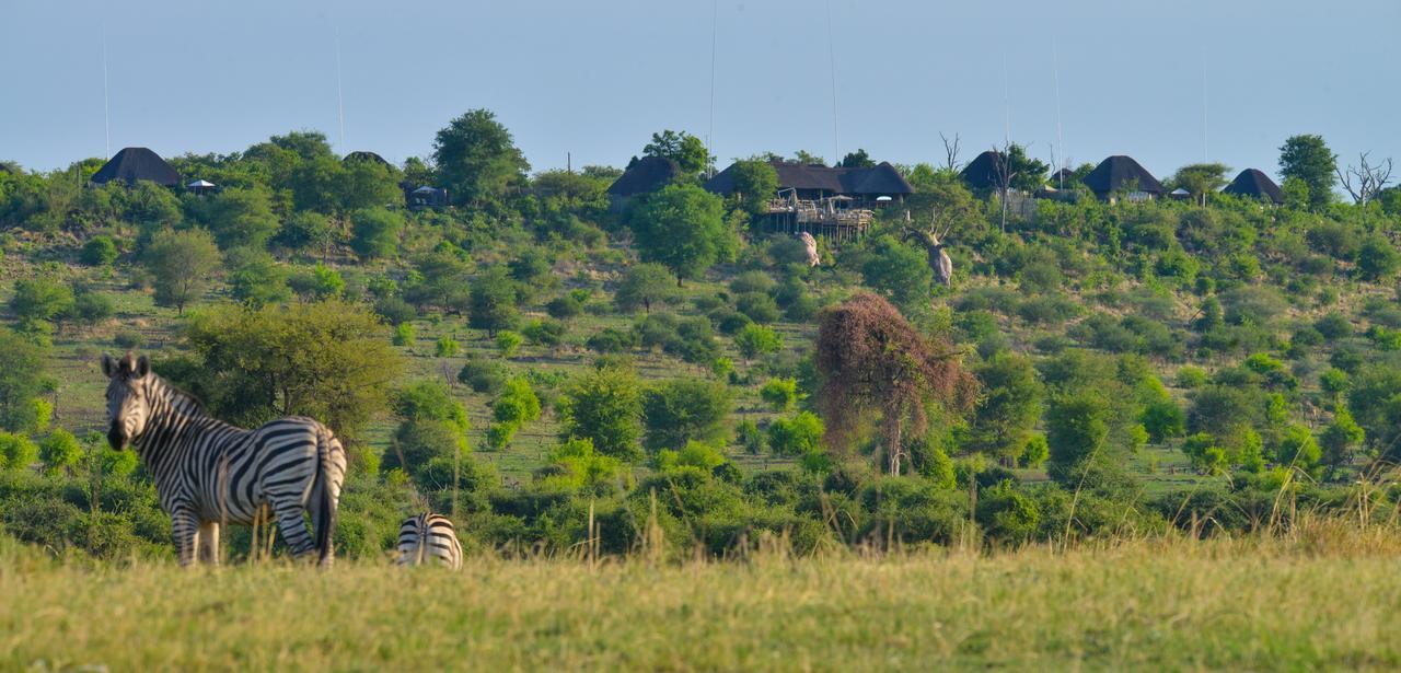 Ngoma Safari Lodge Kavimba Ngoại thất bức ảnh