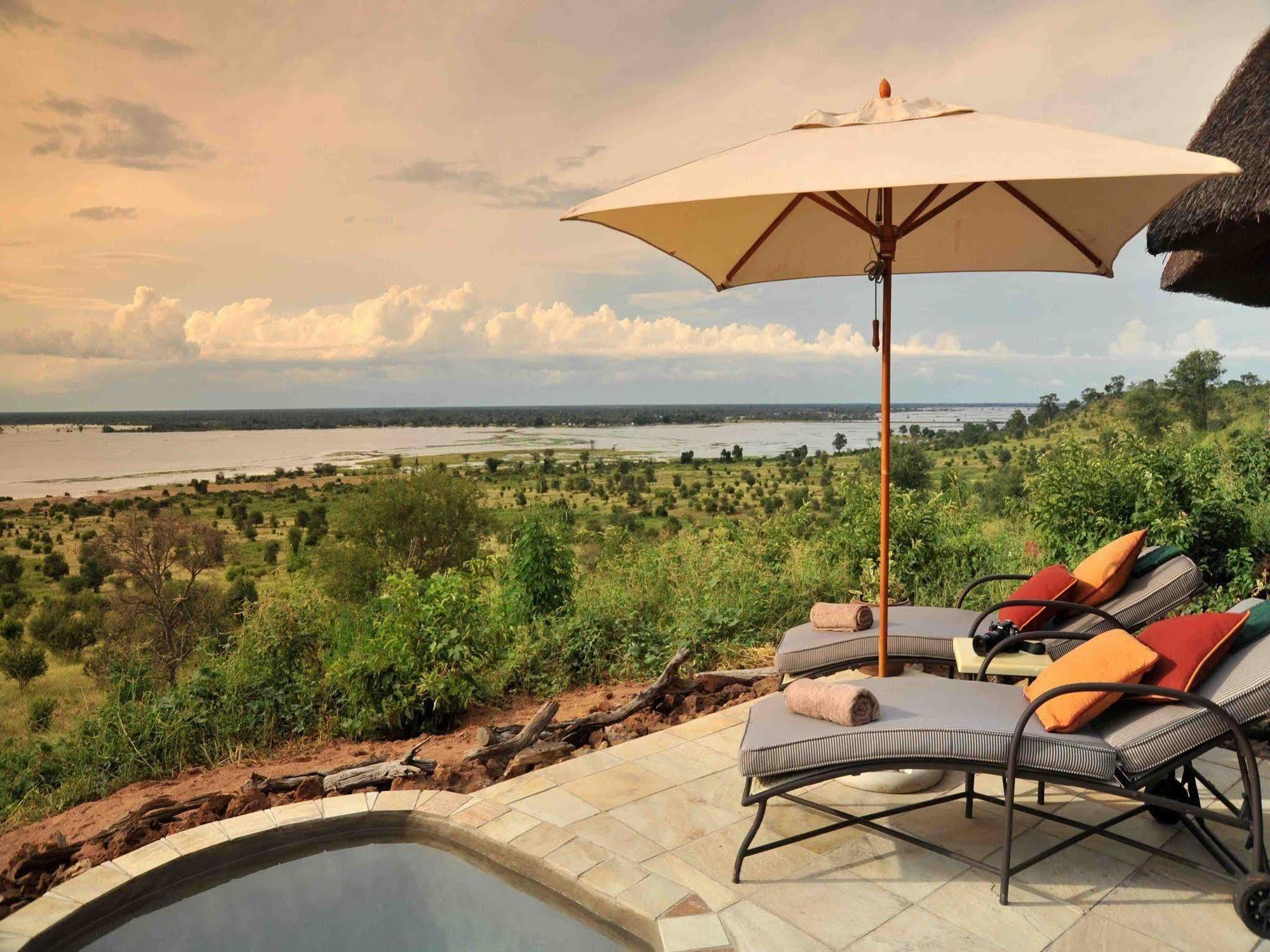Ngoma Safari Lodge Kavimba Ngoại thất bức ảnh