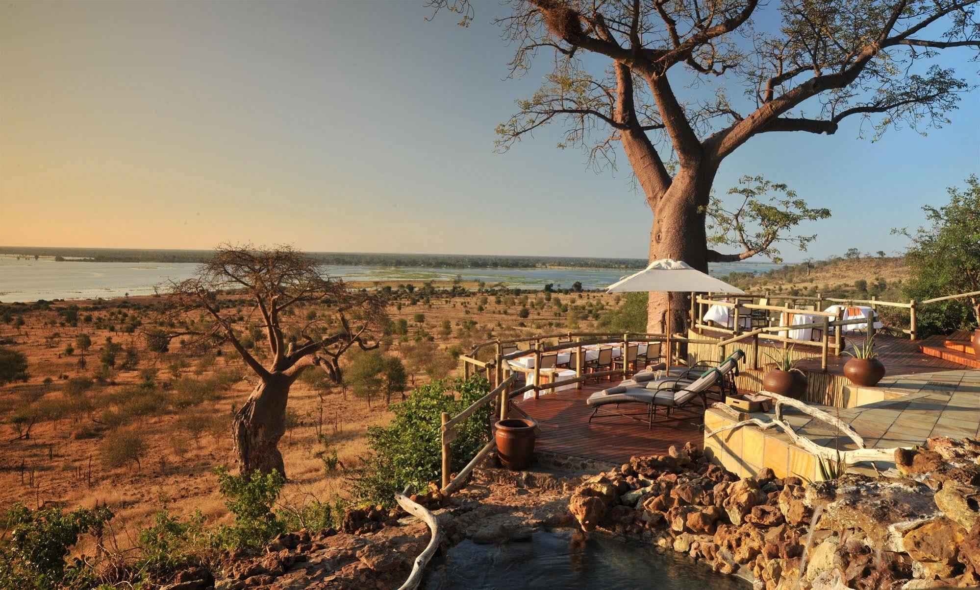 Ngoma Safari Lodge Kavimba Ngoại thất bức ảnh
