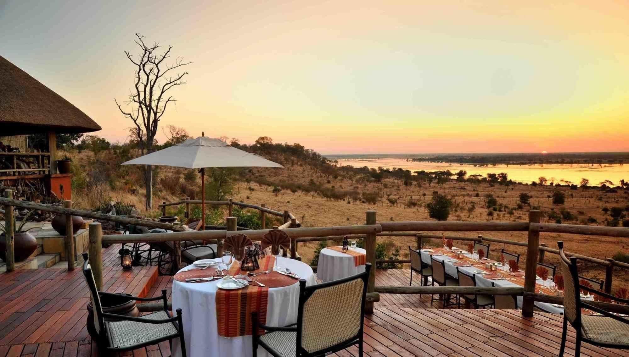Ngoma Safari Lodge Kavimba Ngoại thất bức ảnh