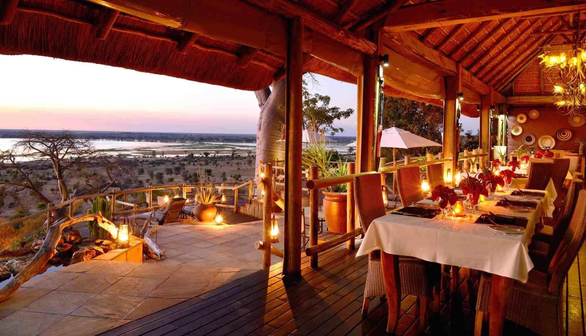 Ngoma Safari Lodge Kavimba Ngoại thất bức ảnh