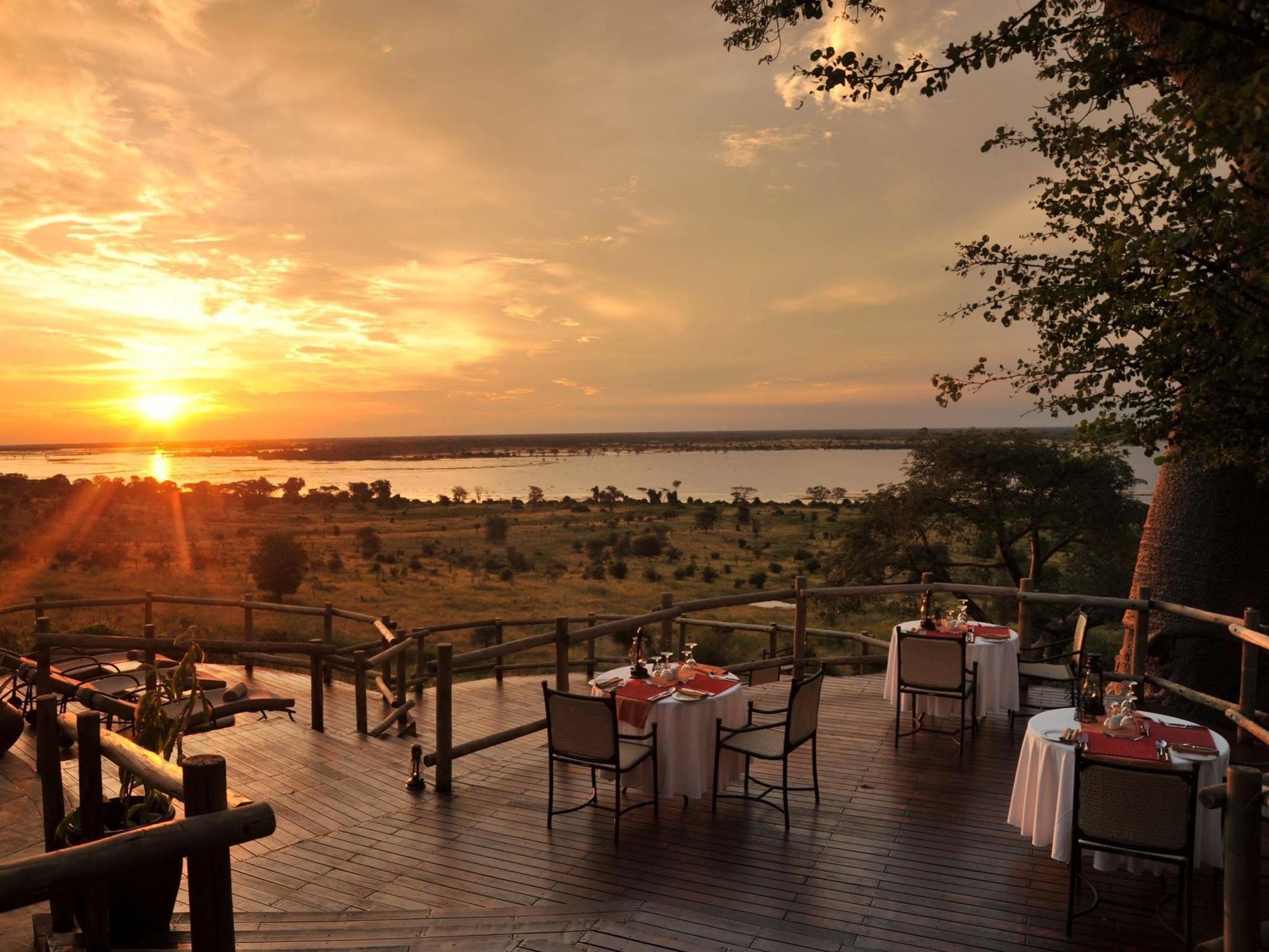 Ngoma Safari Lodge Kavimba Ngoại thất bức ảnh