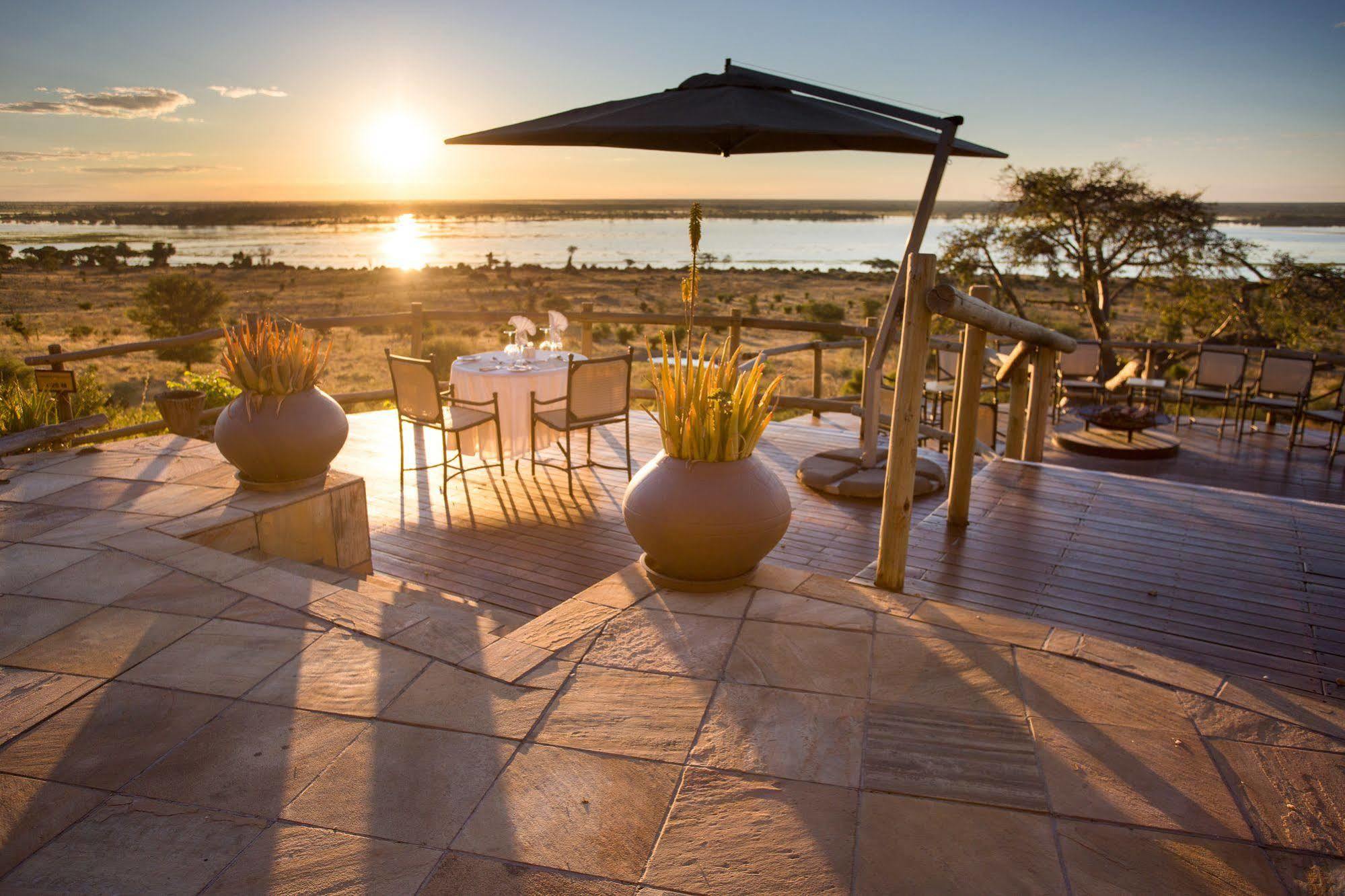 Ngoma Safari Lodge Kavimba Ngoại thất bức ảnh