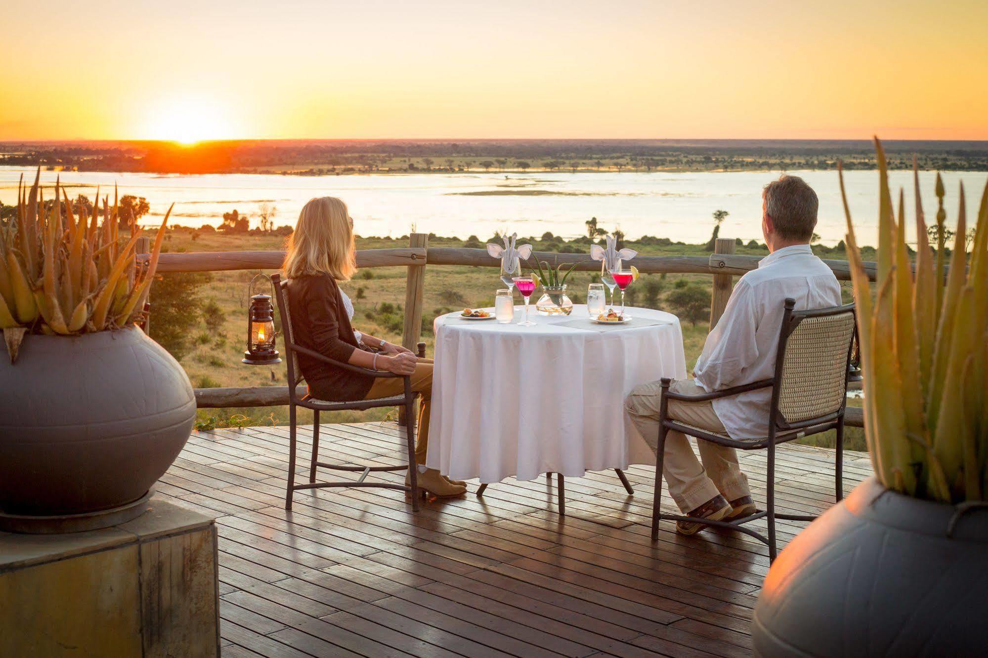 Ngoma Safari Lodge Kavimba Ngoại thất bức ảnh
