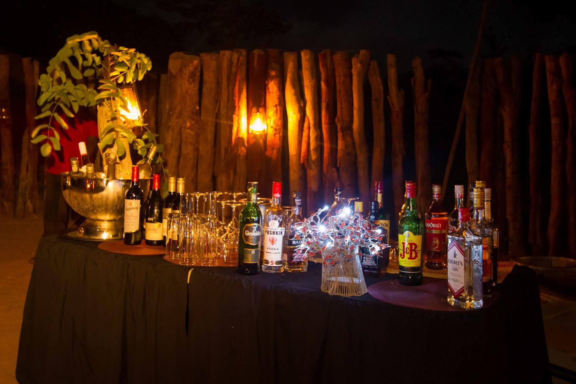 Ngoma Safari Lodge Kavimba Ngoại thất bức ảnh
