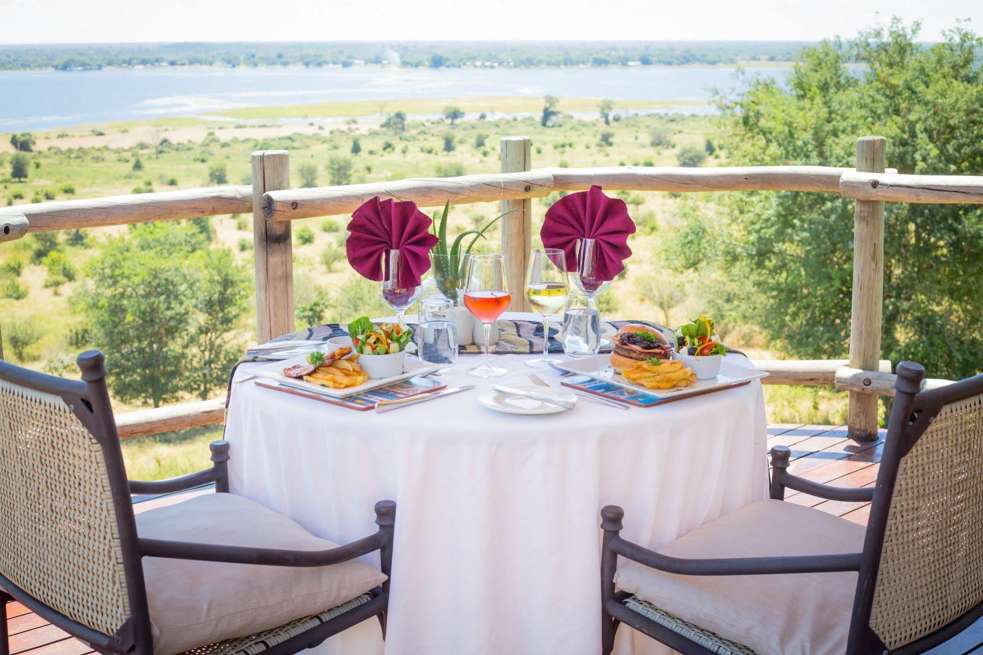 Ngoma Safari Lodge Kavimba Ngoại thất bức ảnh