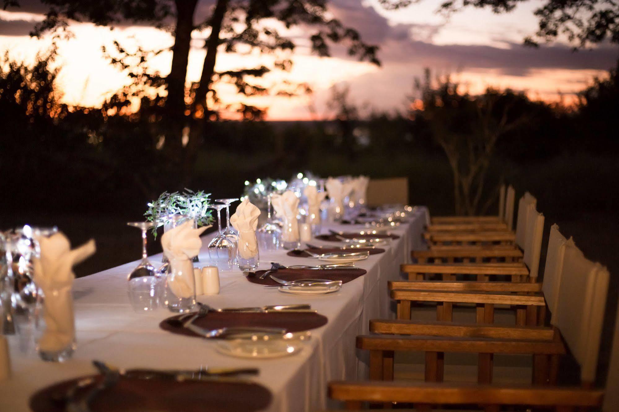 Ngoma Safari Lodge Kavimba Ngoại thất bức ảnh