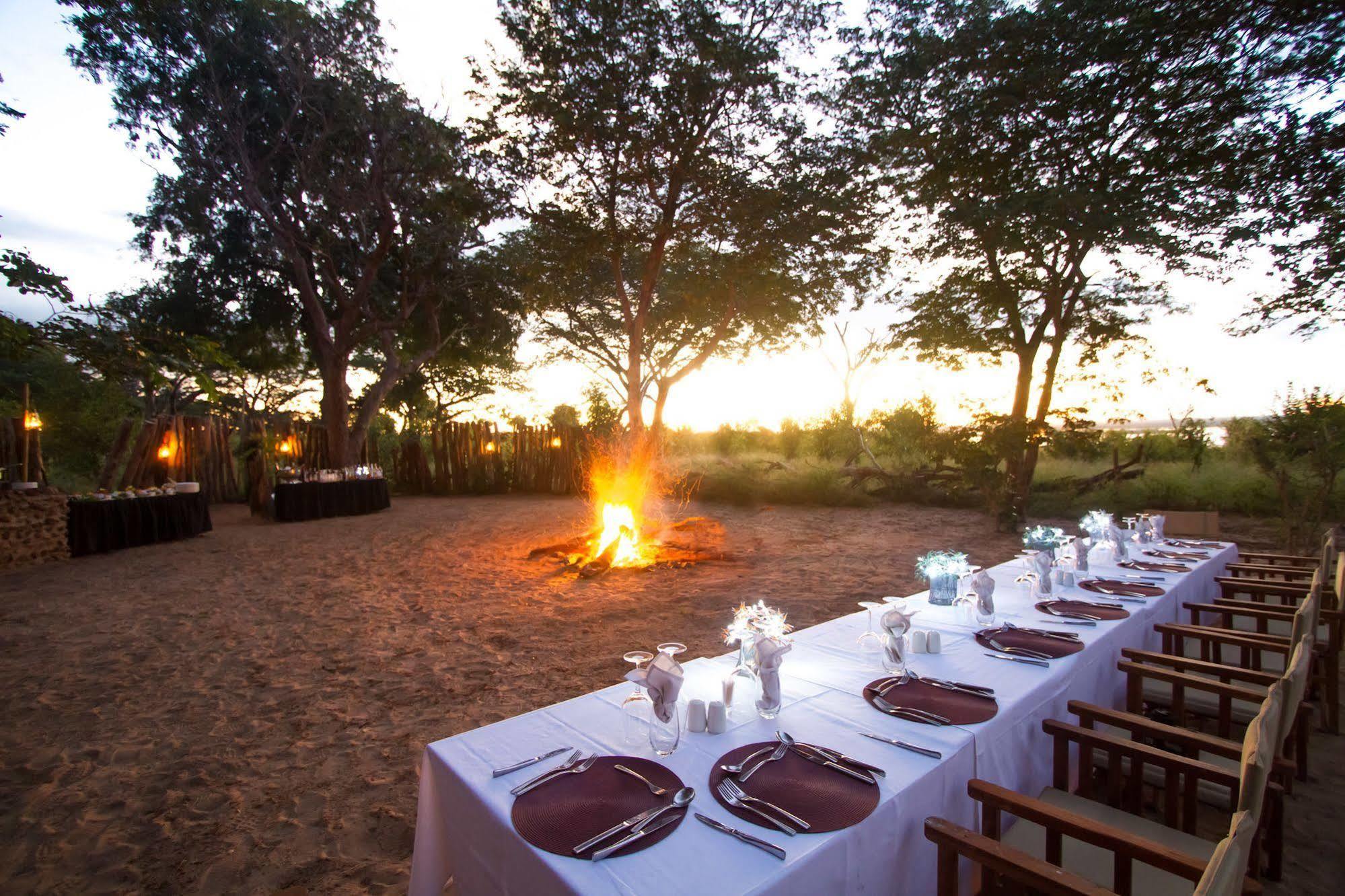 Ngoma Safari Lodge Kavimba Ngoại thất bức ảnh