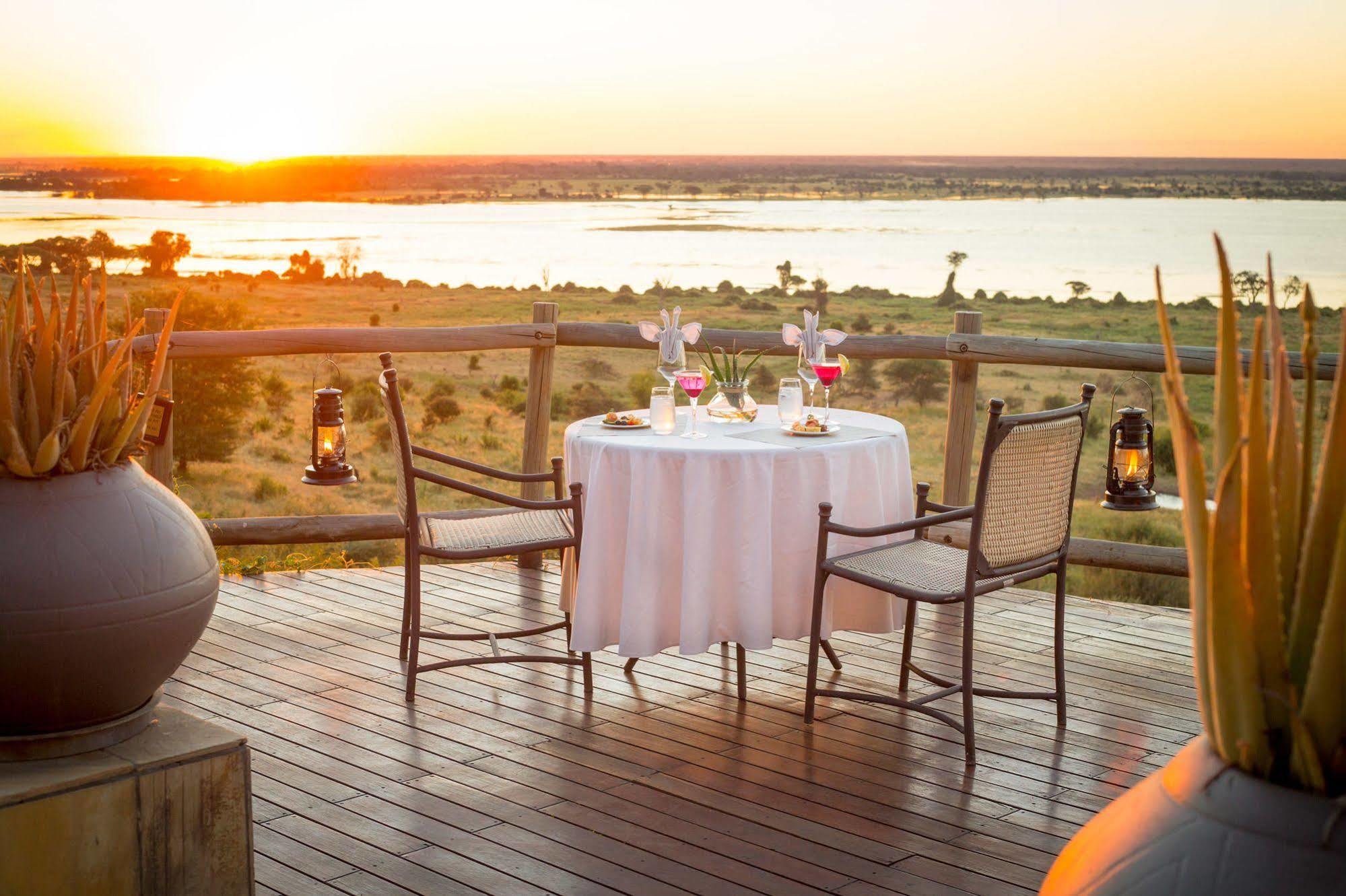 Ngoma Safari Lodge Kavimba Ngoại thất bức ảnh