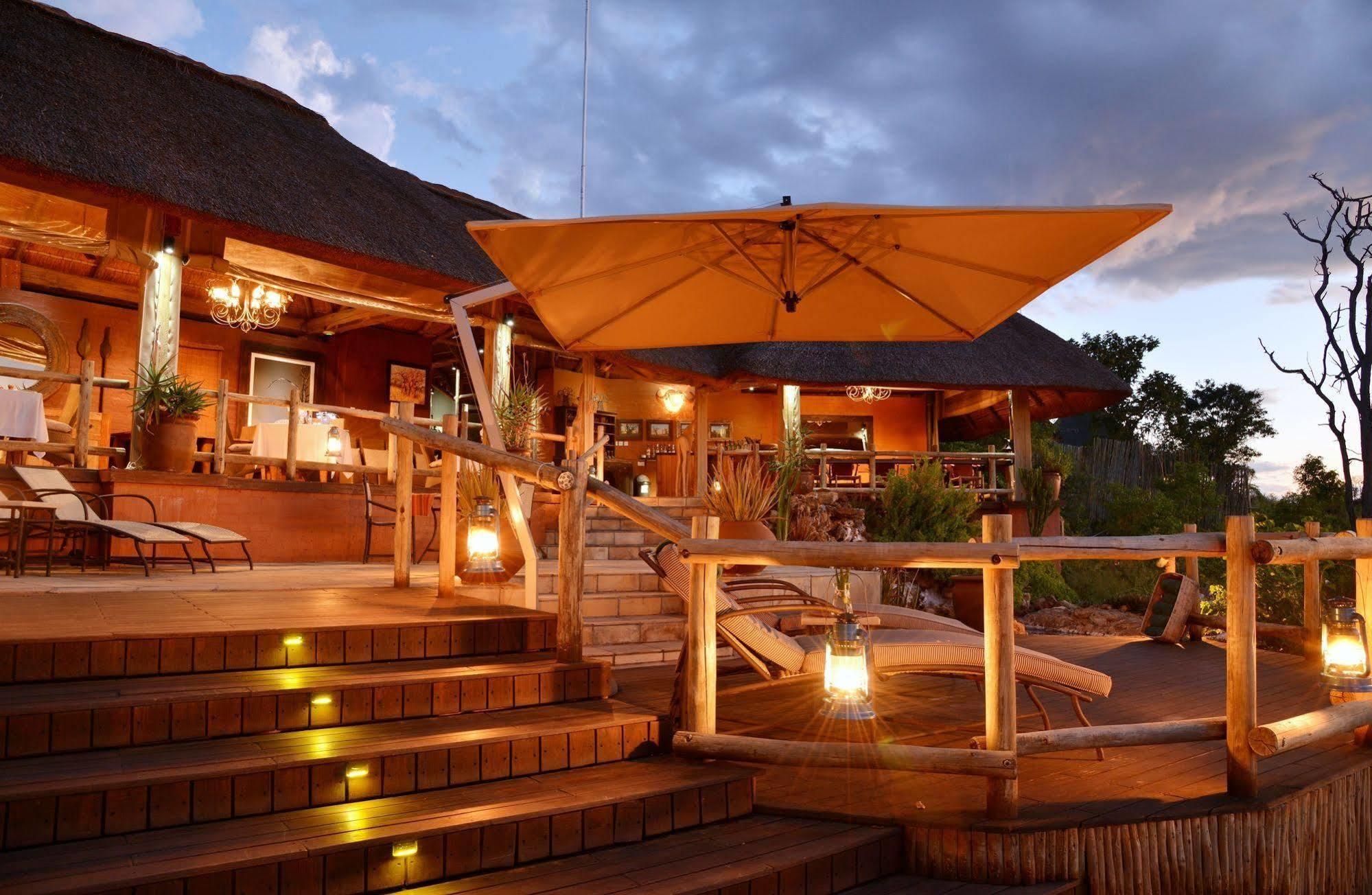 Ngoma Safari Lodge Kavimba Ngoại thất bức ảnh