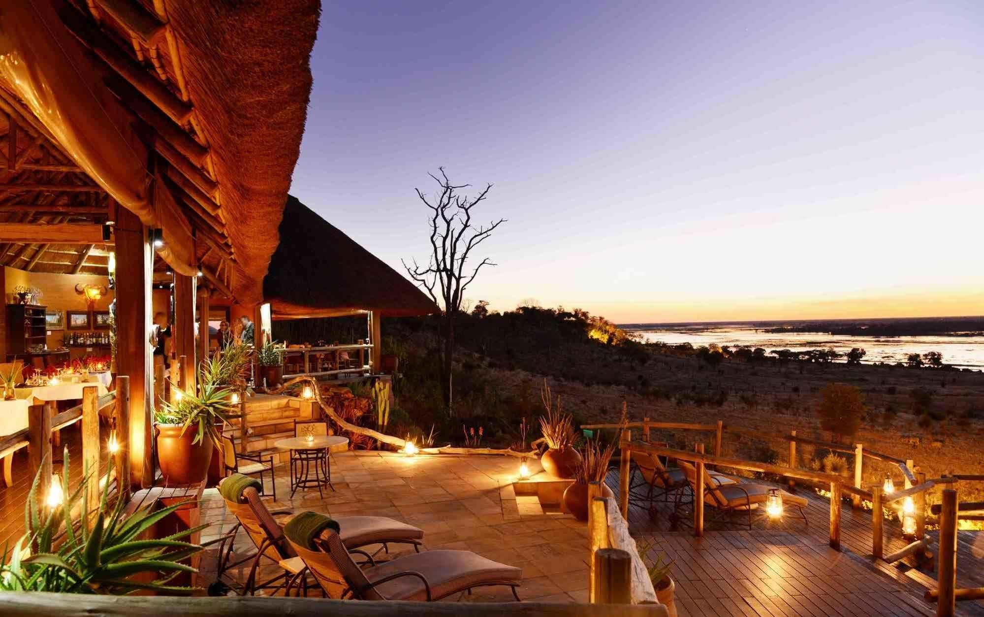 Ngoma Safari Lodge Kavimba Ngoại thất bức ảnh