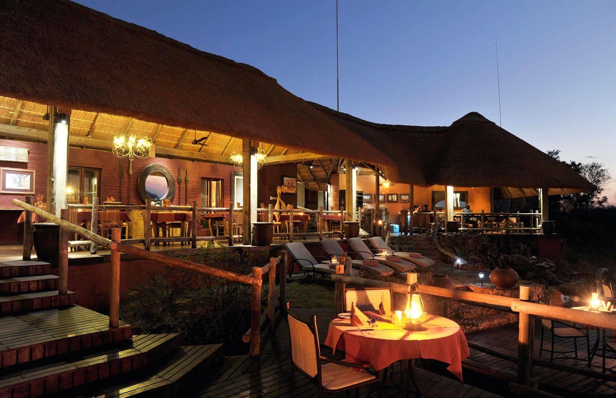 Ngoma Safari Lodge Kavimba Ngoại thất bức ảnh