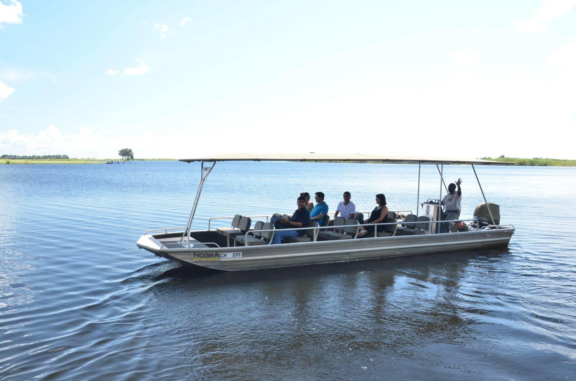 Ngoma Safari Lodge Kavimba Ngoại thất bức ảnh