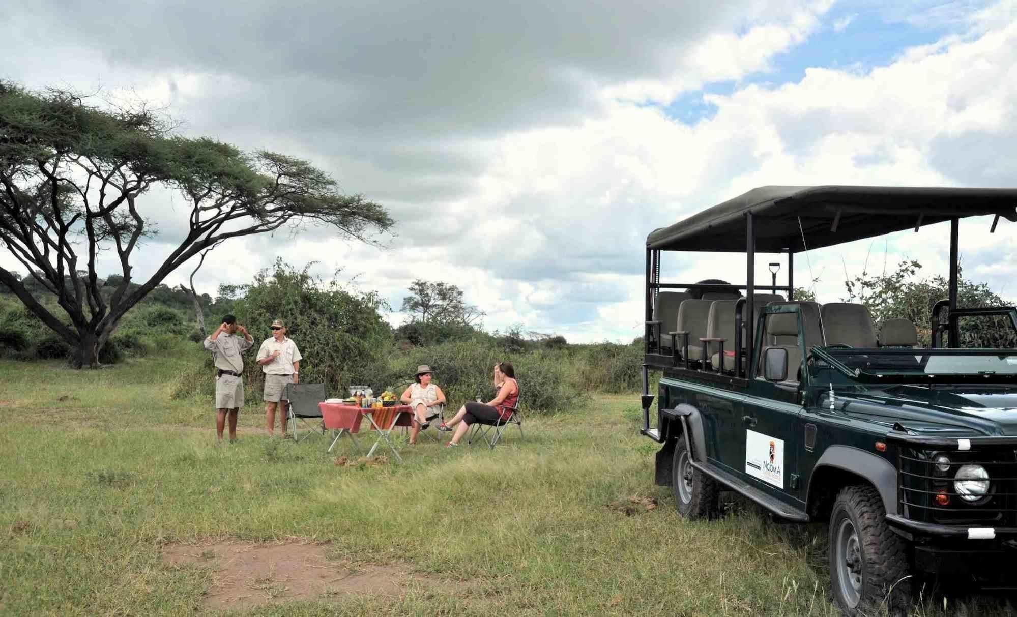 Ngoma Safari Lodge Kavimba Ngoại thất bức ảnh