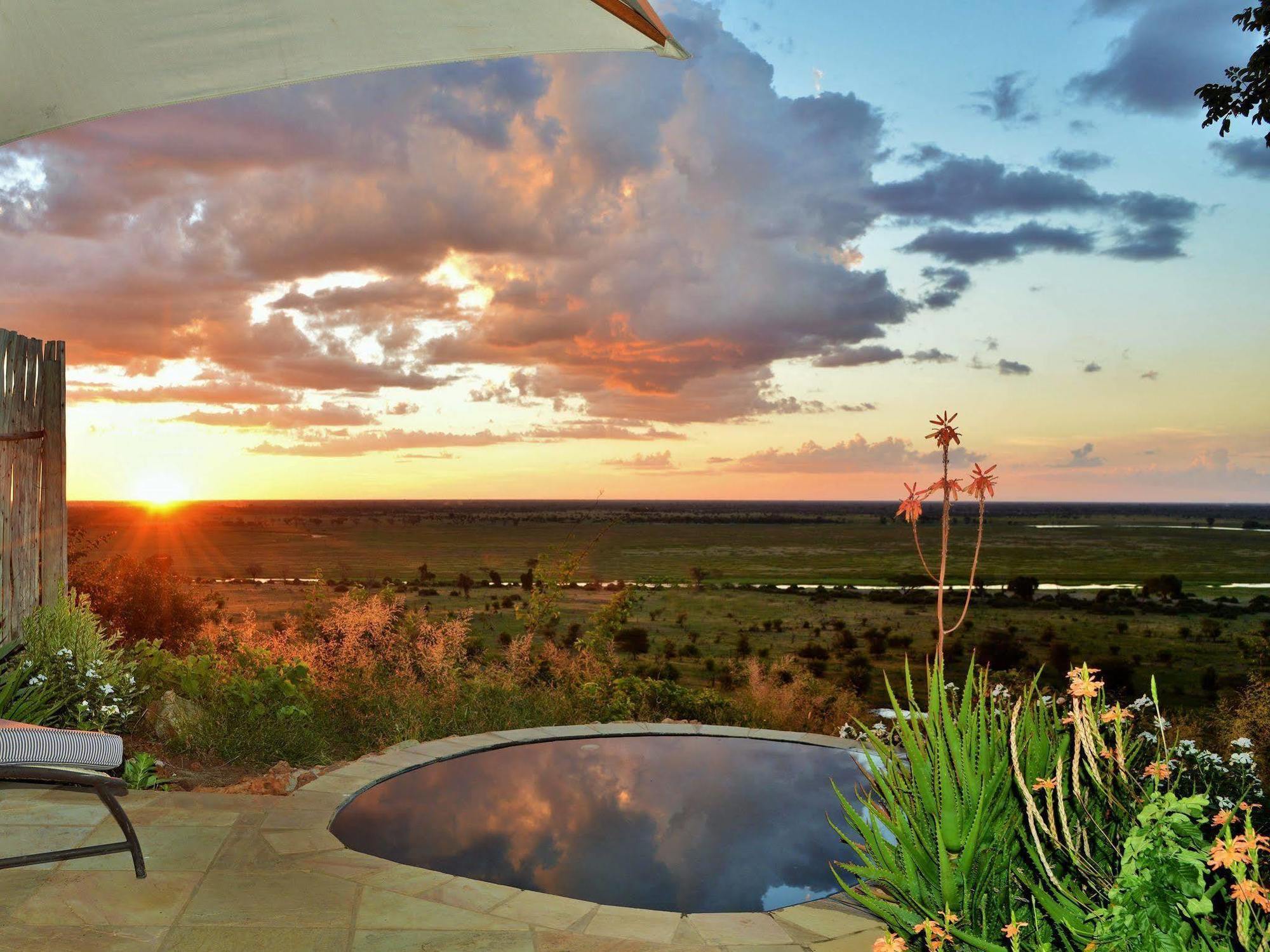 Ngoma Safari Lodge Kavimba Ngoại thất bức ảnh