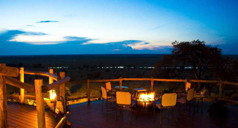 Ngoma Safari Lodge Kavimba Ngoại thất bức ảnh